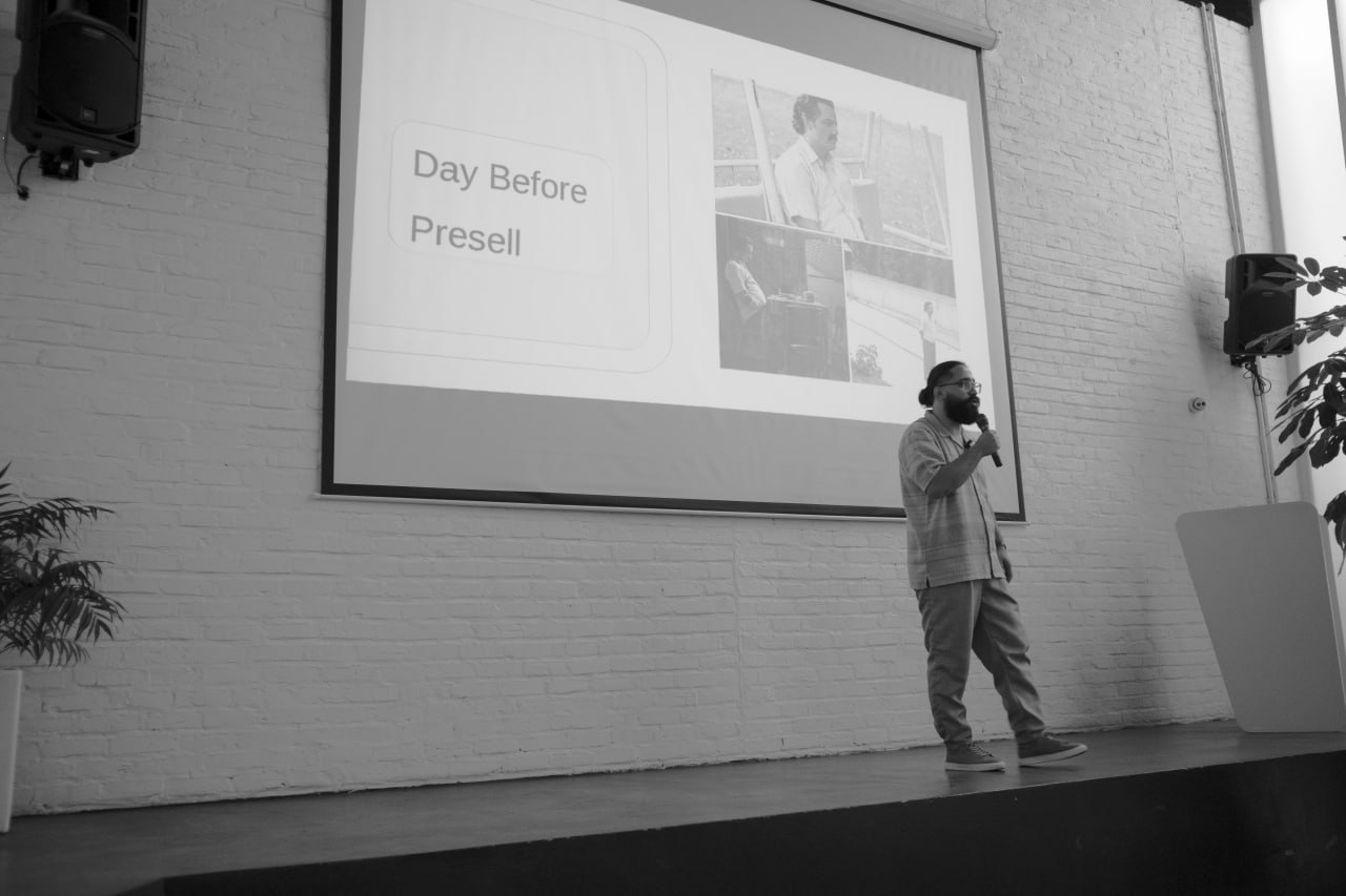 Farshadnick Fetrat - Public Speaker