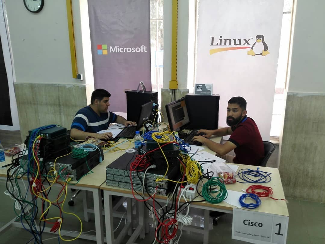 WorldSkills Competition - Network Lab Setup