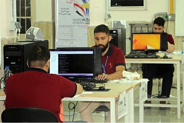 WorldSkills Competition - Working on Systems